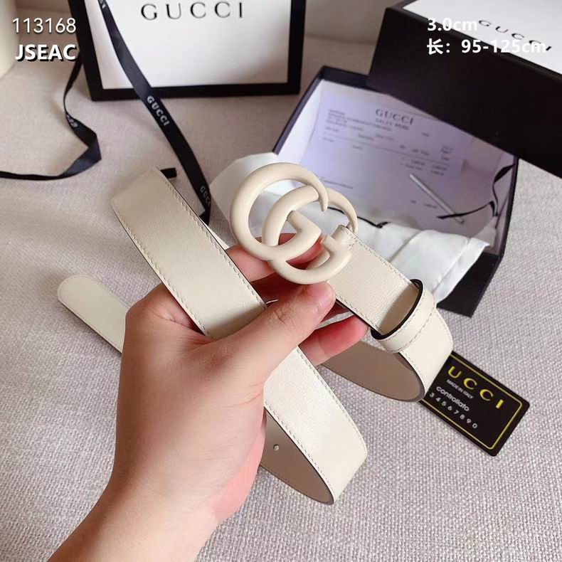 Gucci belt 30mm 95-125cm 8L09